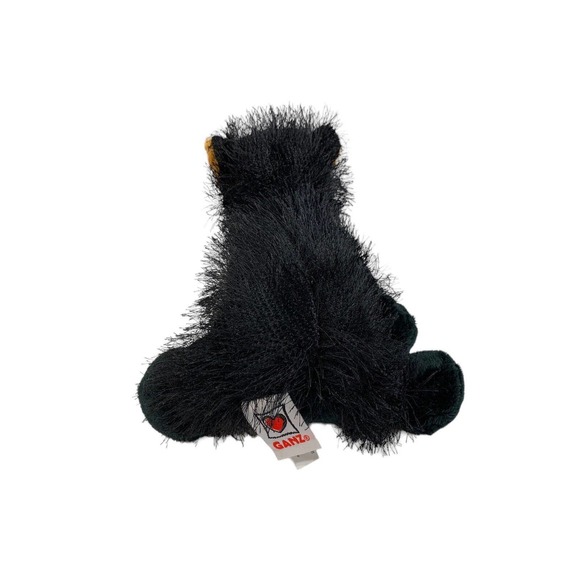 Ganz Webkinz Black Bear‎ Plush Stuffed Animal Toy HM004 No Code - Picture 3 of 10